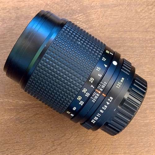 Ricoh XR Rikenon 135mm f2.8