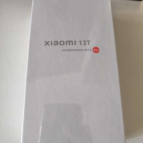 小米 Xiaomi 13T 256GB黑色 未開盒全新 $1800