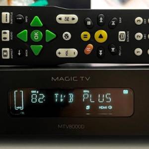 Magic TV 8000D / 3TB 硬碟