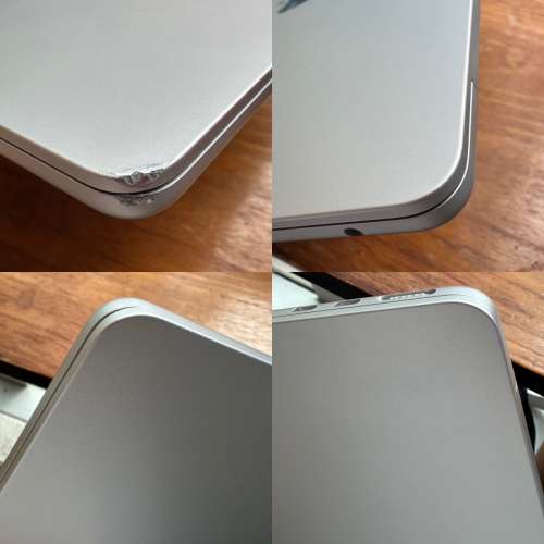 MacBook Air m2 256 16GB Ram 13吋 銀色 100%電池健康度, 有小花