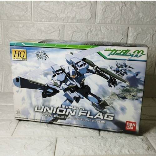全新行貨BANDAI機動戰士 UNION FLAG SVMS.01模型  1/144