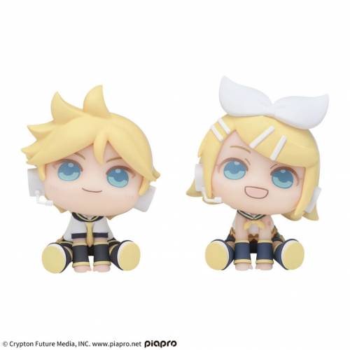 Sega 初音 鏡音雙子 鏡音連 鏡音鈴 mini figure 一套兩款 不分售 日本帶回 全新 順...