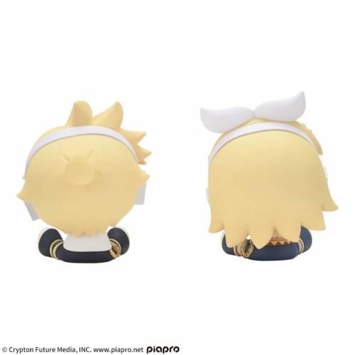 Sega 初音 鏡音雙子 鏡音連 鏡音鈴 mini figure 一套兩款 不分售 日本帶回 全新 順...