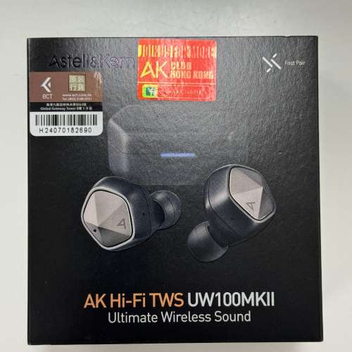 AK Hi-Fi TWS UW100MKll