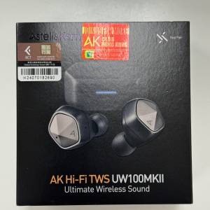 AK Hi-Fi TWS UW100MKll