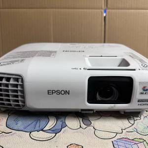 EPSON 投影機 PowerLife99WH 3000流明 附帶無網卡