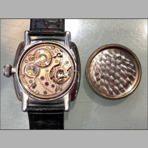 古董勞力士箍臣型❤️Rolex 橫渡英倫海峽 1920年代OYSTER經典珍藏 全原裝奶黃雙色瓷...