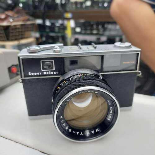 MAMIYAA SUPER DELUXE 48MM F1.5 正常 玻璃清