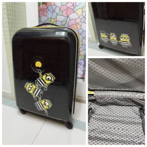 Delsey 26吋大使牌minions可擴行李喼旅行箱25kg suitcase luggage box