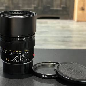 Leica Summilux-M 75mm f1.4 Ver.3 Germany lens