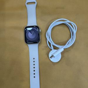 99%New Apple Watch SE2 44MM (GPS版) 星光色 蘋果保養到2024年10月14日 有配件 電...