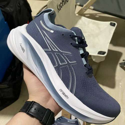 ASICS Gel-Nimbus 26 藍