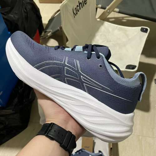 ASICS Gel-Nimbus 26 藍