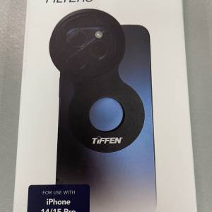 [全新行貨] Tiffen 58mm Filter Adapter for iPhone 14/15 Pro