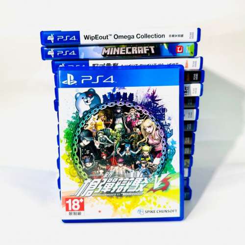 大量PS4中/日文遊戲 $120/每隻（不議價，一次過多要者優先）