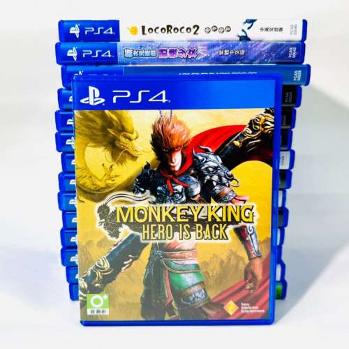大量PS4中/日文遊戲 $120/每隻（不議價，一次過多要者優先）