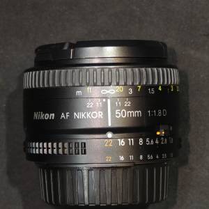 Nikon 50/1.8 AF D