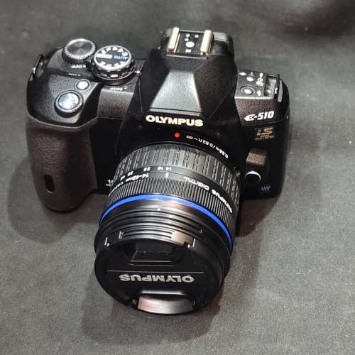 olympus E-510 + 14-42 大43