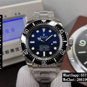 Rolex勞力士 deepsea d-blue 116660 44mm
