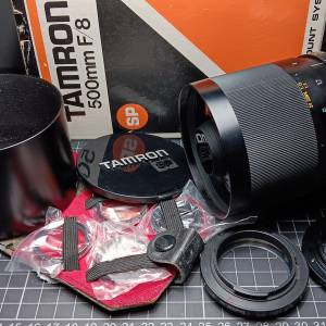 Tamron 55B 500mm 反射鏡 [Nikon mount + PK mount]