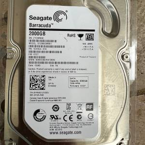 Seagate希捷硬盤2TB同3TB