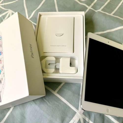 Apple iPad Mini 2 16G WIFI 灰銀色 行貨 99%新