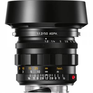 Leica Noctilux-M 50mm f/1.2 ASPH. Lens (Black) #11686