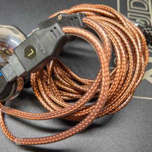 Rhapsodia Evolution Copper 2 wires 3.5 to fitear