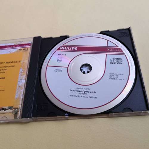 HAYDN ESZTERHAZA OPERA CYCLE 德版銀圈