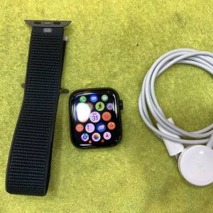 99%New Apple Watch SE2 44MM (GPS版) 黑色 香港行貨 AppleCare+保養到2026年4月8日...