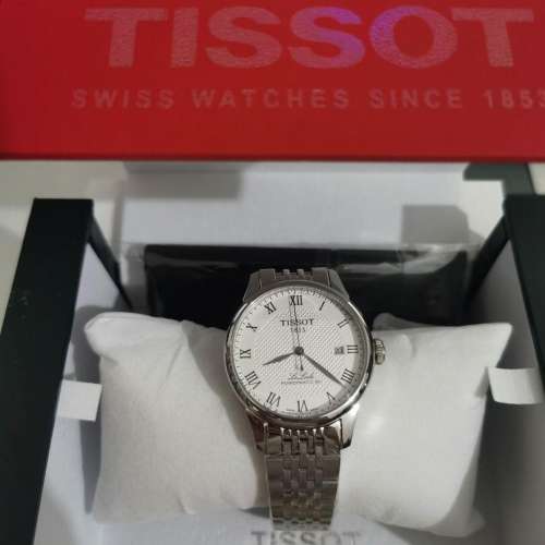 TISSOT 力洛克 自動 機械 手錶 腕錶 帶盒 有單