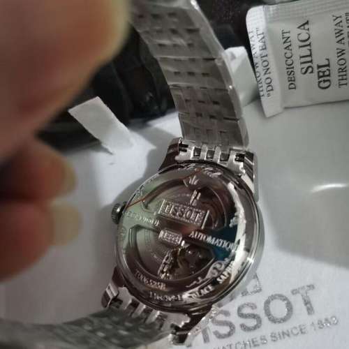 TISSOT 力洛克 自動 機械 手錶 腕錶 帶盒 有單