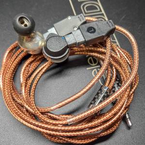 Rhapsodia Evolution Copper 2 wires 3.5 to fitear