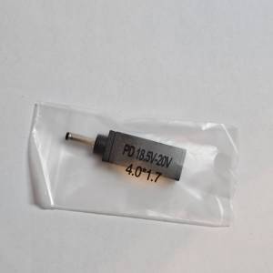 USB-C PD 充電誘騙轉頭 (4.0 * 1.7 mm)