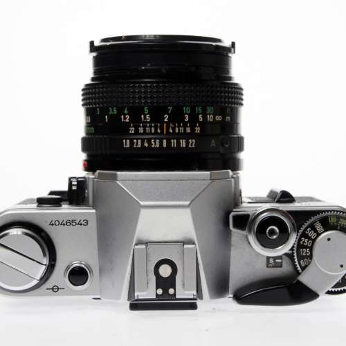 Canon AE-1 35mm SLR Film Camera with 50mm f/1.8 Lens