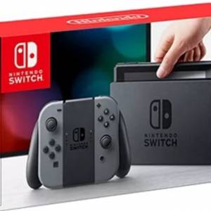 Nintendo Switch Console with Neon Blue and Neon Red Joy Cons 32GB V2 New In Box