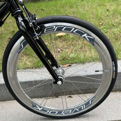 SILVEROCK 鋼架CR-MO 4130 18速 C剎 451 小輪車 送水架前後蛙燈