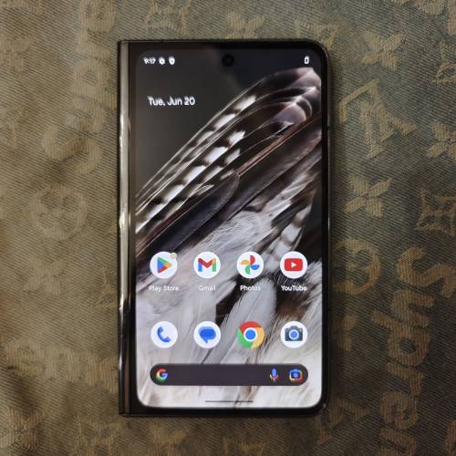 Google Pixel Fold 256GB 歐版屏有線點正常使用 新淨