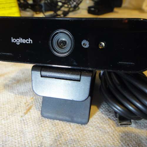 Logitech BRIO 4K Pro business webcam  商務網路攝影機