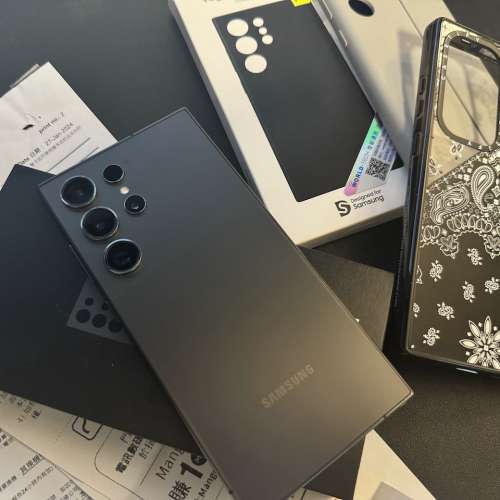 Samsung Galaxy S24 Ultra 1TB with Samsung Care