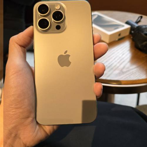 iphone 15 pro max 512 原色 有盒 有apple care