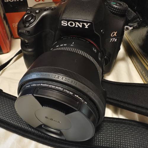 sony a77ll +6支鏡