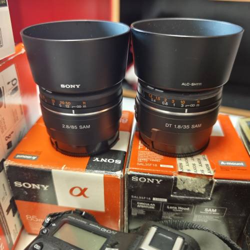 sony a77ll +6支鏡