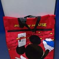 Mickey mouse 薄背包袋(33x39cm) New