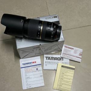 齊件 有出世紙 Tamron SP 70-300mm f/4-5.6 Di VC USD A005 canon EF model a005e ...