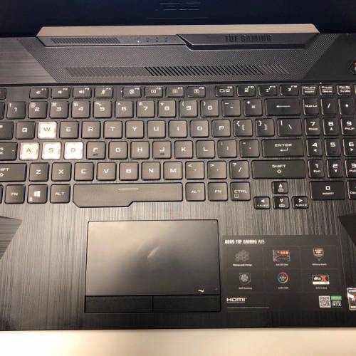 Asus TUF A15 FA506IV (Ryzen 4800H / RTX2060 / 64GB ram / 1TB SSD / Wifi6)