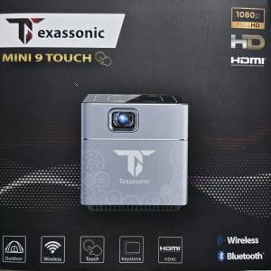 Texassonic mini 9 touch 高清迷你投影器