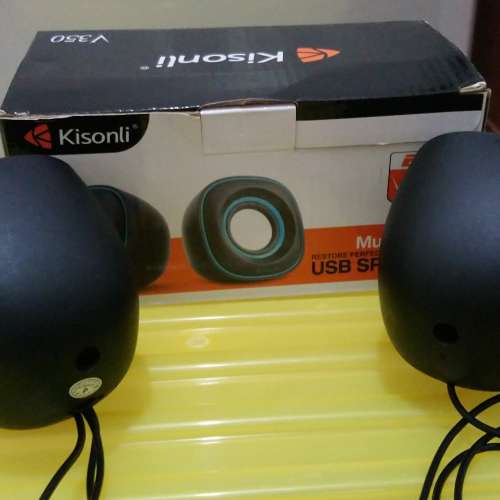 細(迷李)電腦喇叭