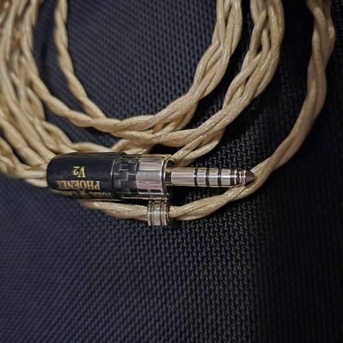 Toxic cables phoenix V2 碳纖古河4.4