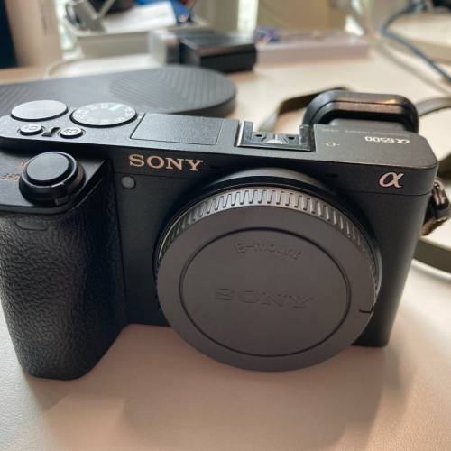 Sony a6500 淨機身 （八成新/水貨）